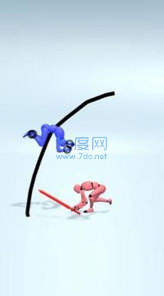 绘图动作游戏