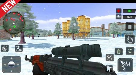 3D反恐枪战截图0
