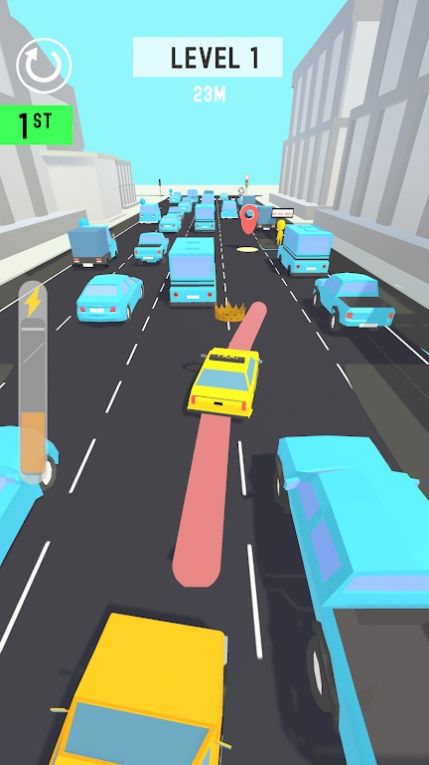快点出租车游戏官方版（Hurry up! Taxi!） 截图2