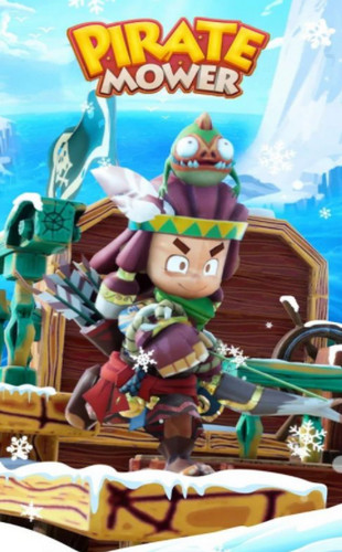 海盗割草机