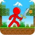 工艺世界火柴人战争游戏官方版(Stickman Craft) 