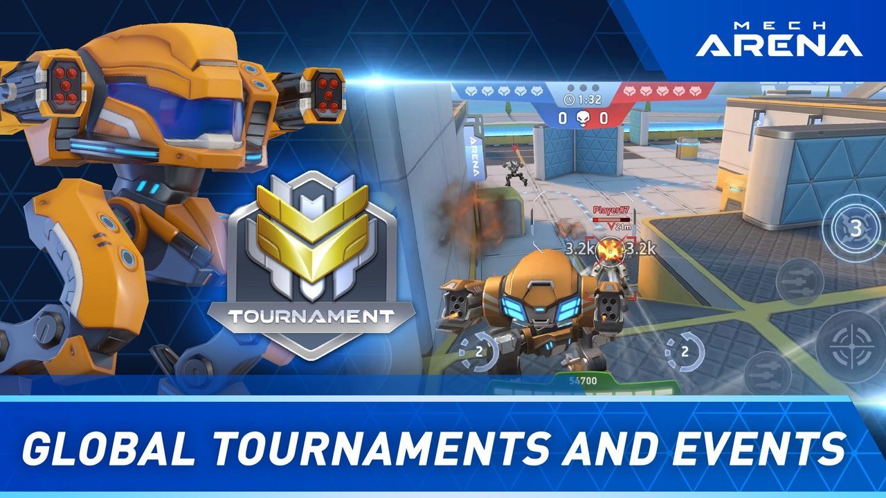 机甲竞技场Mech Arena游戏官方版图片2