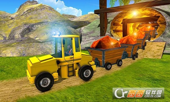 Gold Digger Heavy Excavator Crane Mining(黄金挖掘机) v1.1安卓版