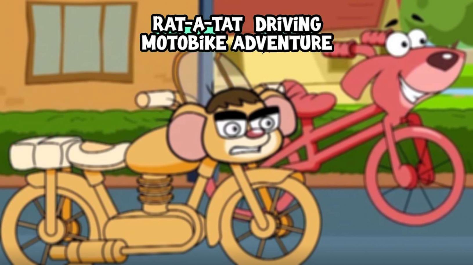 RatATat Moto Hero Challenge游戏官方版  v3.5.4