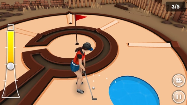 全民高尔夫3d版截图2