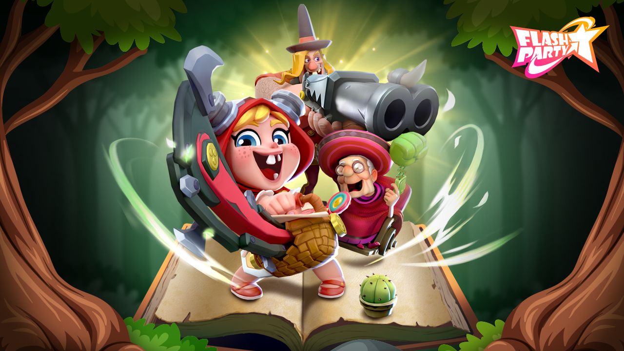 flash party下载