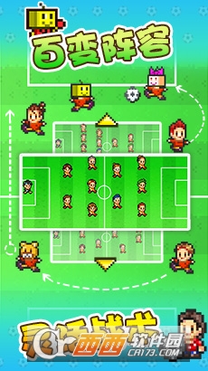 冠军足球物语2 v1.30 最新版