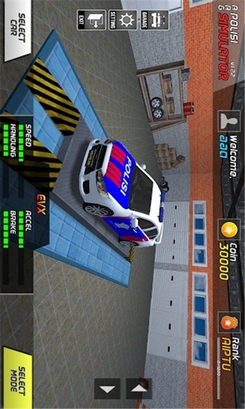 警车模拟器 版本：v1.4.0