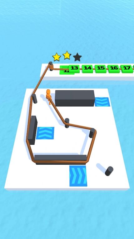 用力拉绳子游戏安卓版（Tug Line） 截图2