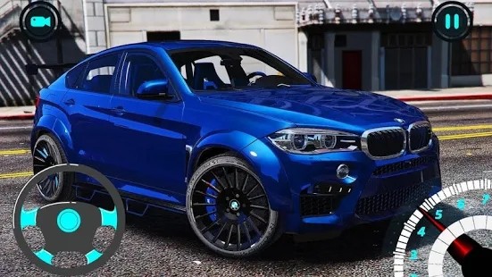 宝马X6M越野模拟器截图1