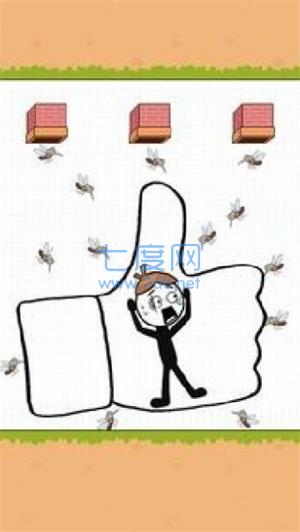 保护斯蒂克曼游戏截图0