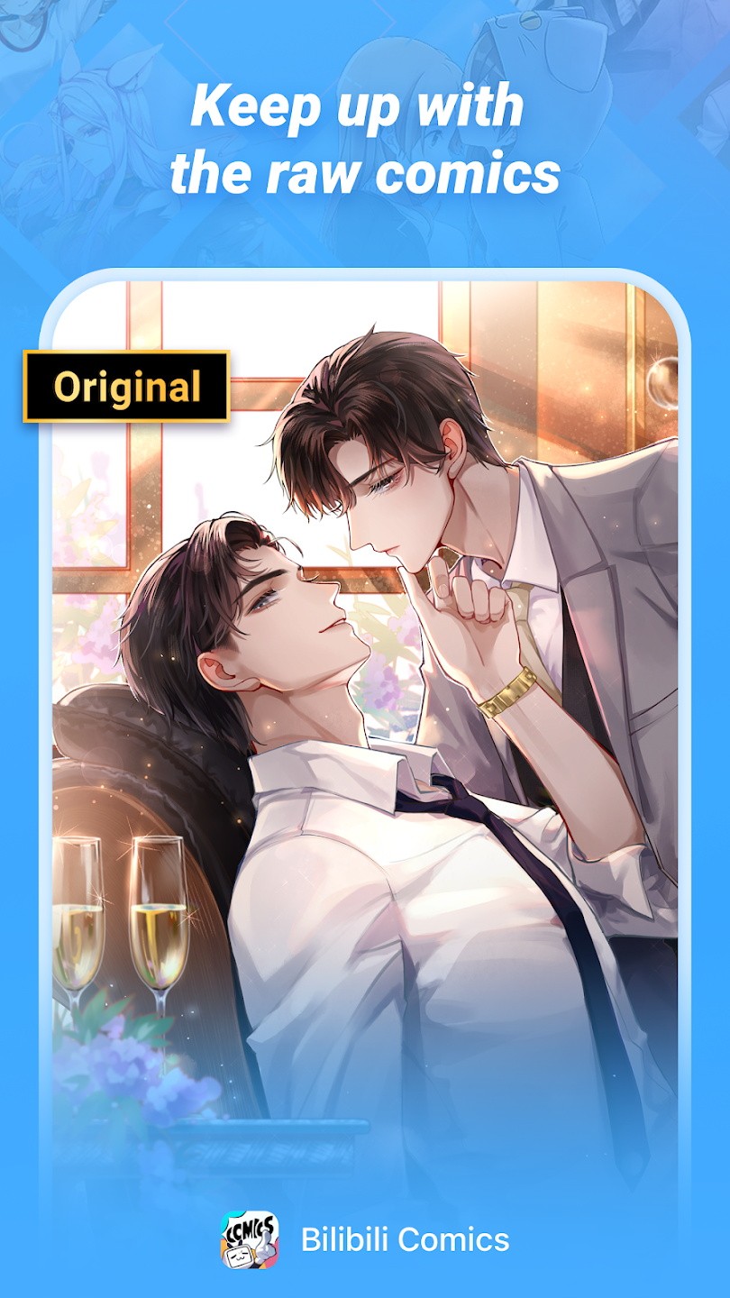 哔哩哔哩漫画国际版  v3.1.1