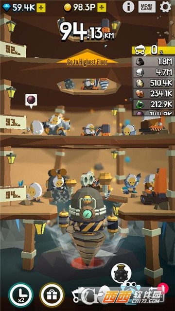 土地挖掘者游戏 1.0.4 安卓版