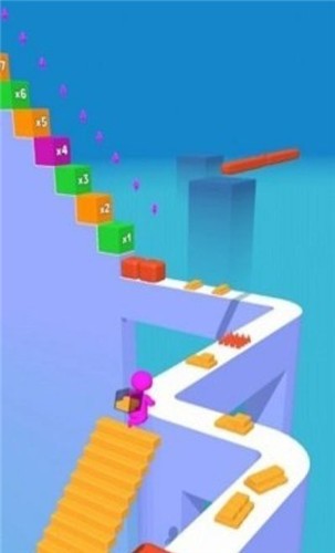 楼梯大作战截图2