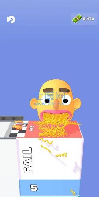 射面条跑游戏