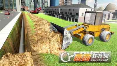 重型挖掘机驾驶2018 v1.0 安卓版