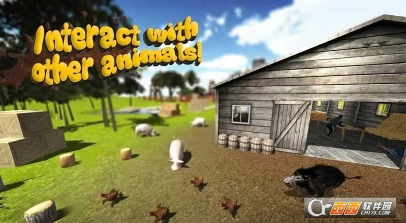 PigSimulator(模拟猪的游戏)截图0