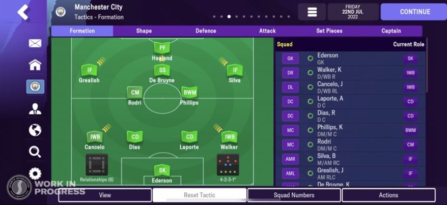 FM 2023 中文手机版截图0