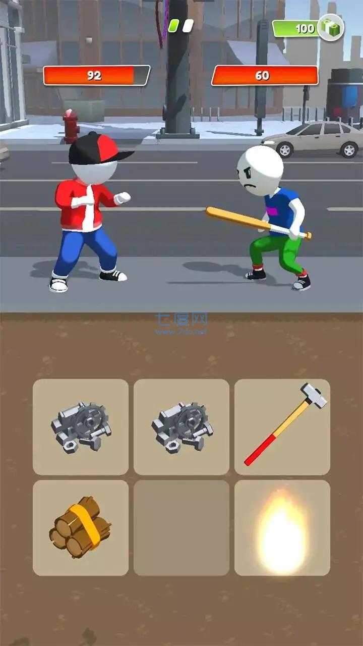 合成格斗家游戏截图0