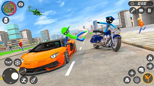 火柴人英雄安卓版 v1.0.0