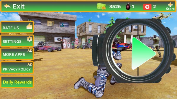 超级英雄枪战 v1.0