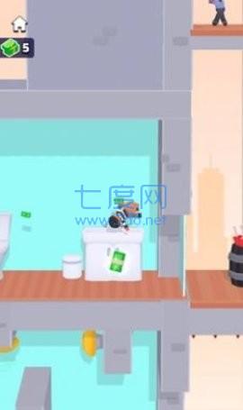 弹跳小偷