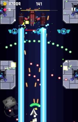 像素工艺飞行战 v1.00