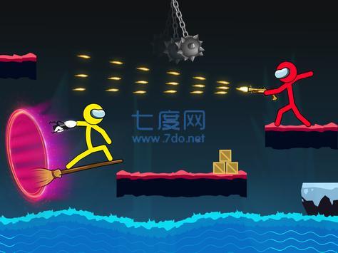 动漫火柴人激战(Stickman Fighting Games)