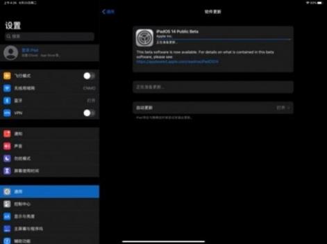 iPadOS15描述文件截图2