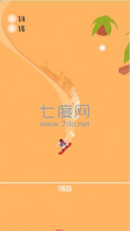 热血滑沙游戏