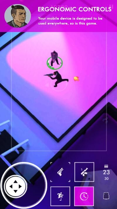 Neon Noir IOS中文版下载无限弹药中文版游戏 截图3