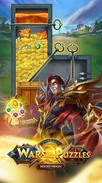 战争与谜题英雄诞生中文版 v0.0.177