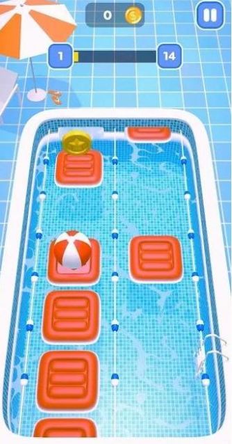 池中跳游戏官方安卓版（Pool Jump） 截图2