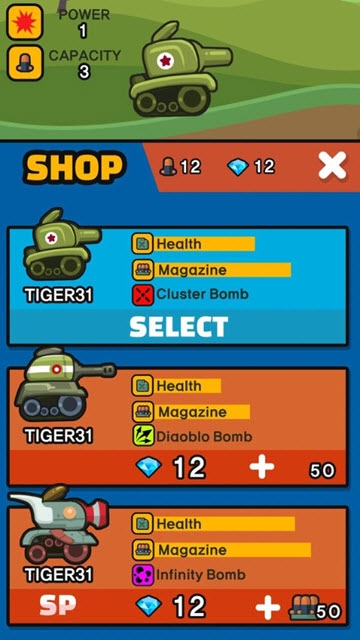 迷你坦克传奇截图0