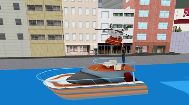 无人机飞行比萨送货员 2024-06-25 15:08