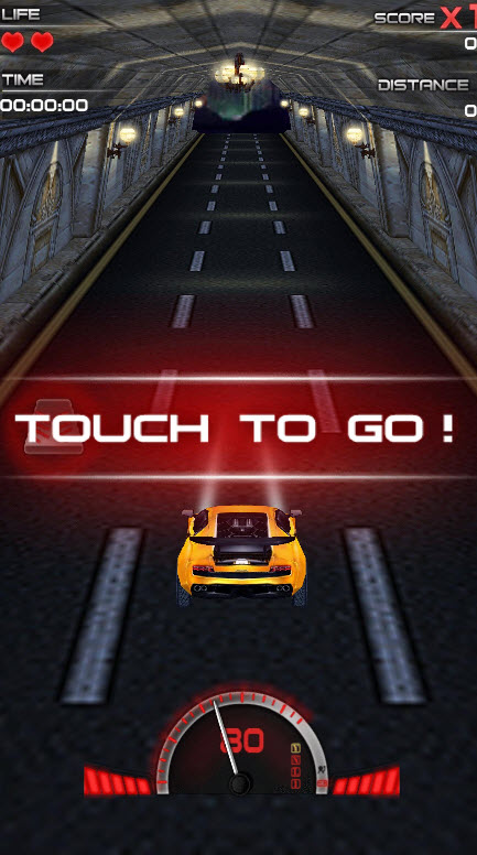 超级速度赛车 1.6 无限金币修改版