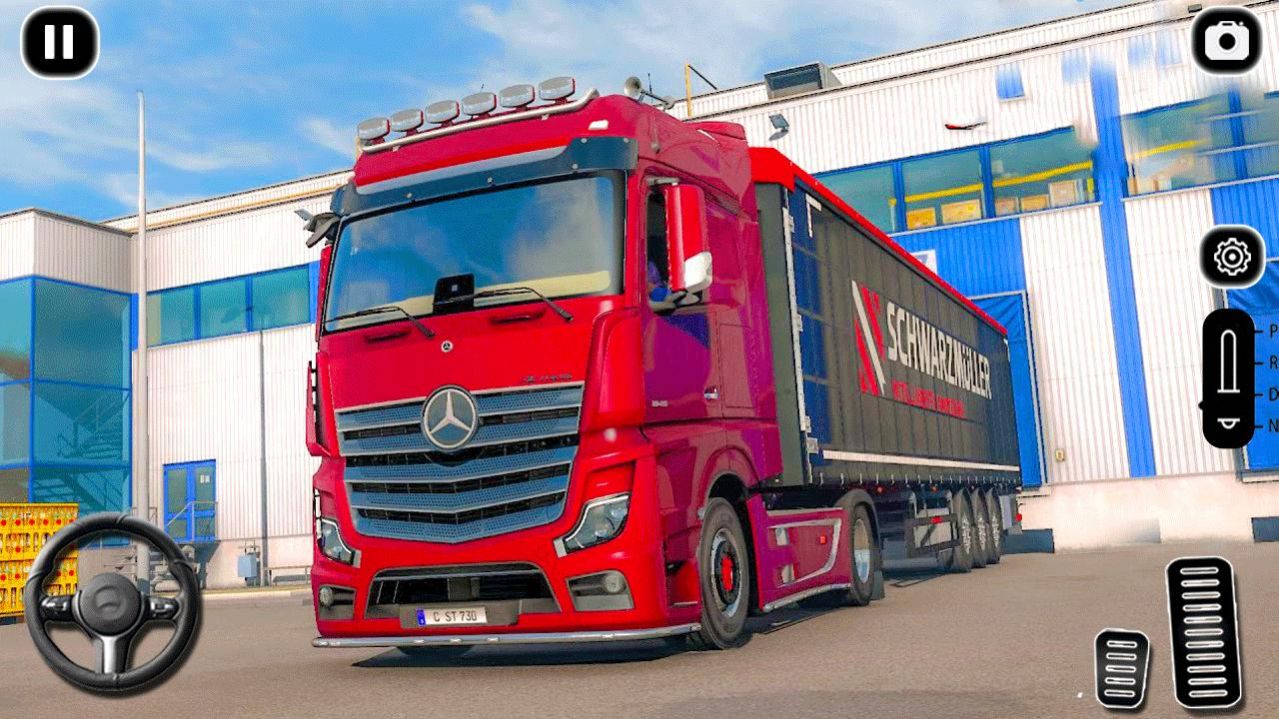 货运卡车越野新卡车游戏中文版（Cargo Deli v3.3.3