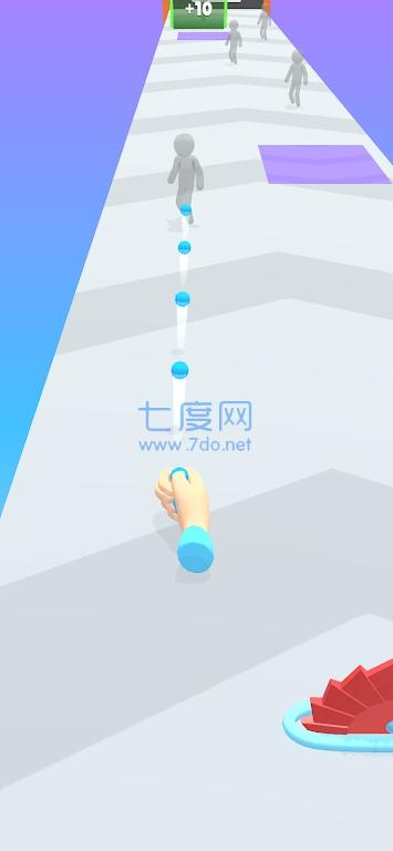 收集绘画跑游戏截图1