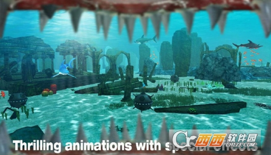 鲨鱼模拟器2019(Shark Simulator 2019) v1.1 安卓版