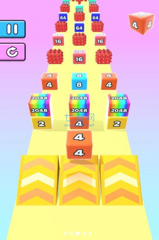 掌上2048游戏