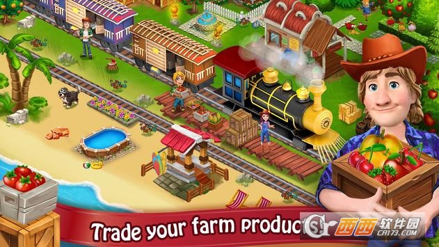 Farm Day Village Farming(农场度假日)截图0