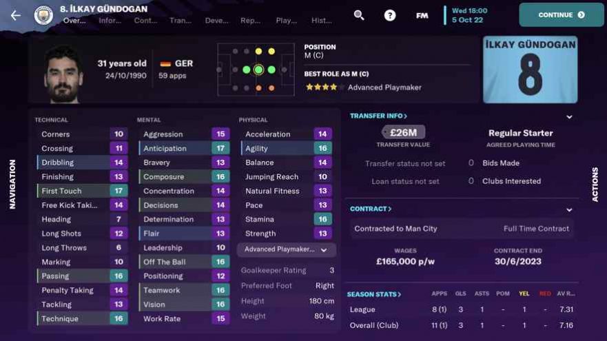 Football Manager 2024 Touch手游中文版  v5.1.3