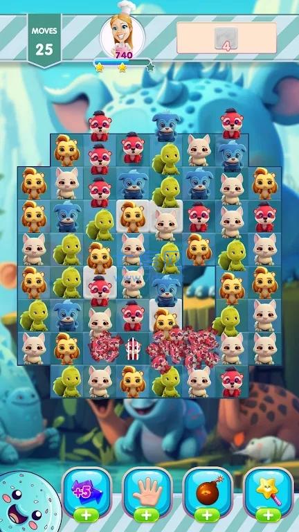 动物园狂热消除Zoo MatchMania