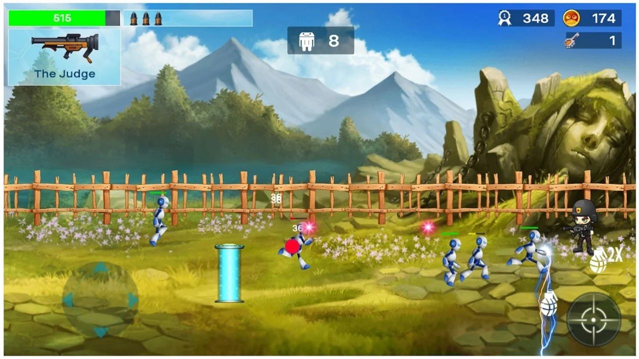 奔跑或狩猎游戏中文版（Run Or Hunt）图片1