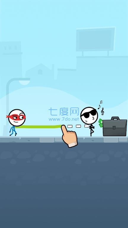 攻击绘制线游戏