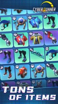 赛博枪神死亡代码游戏官方版（Cyber Gunner） 截图1