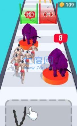 艺术人群游戏