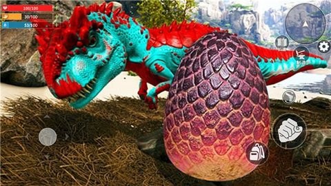 方舟生存进化无限驯龙版  v1.0