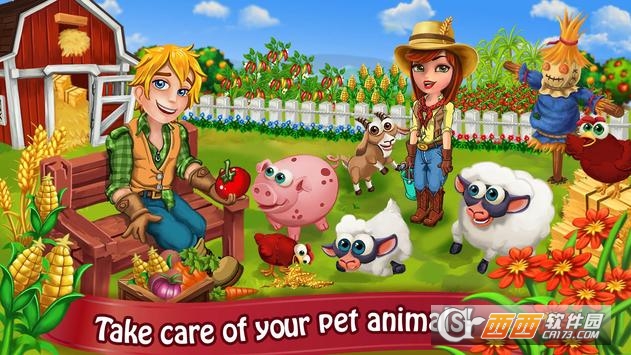Farm Day Village Farming(农场度假日)截图2