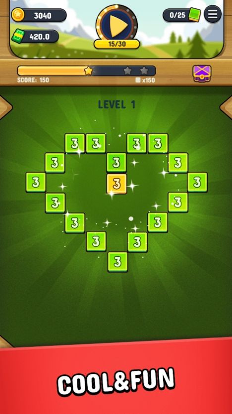 破砖大师2游戏官方安卓版（Bricks Breaker Master 2）图片1